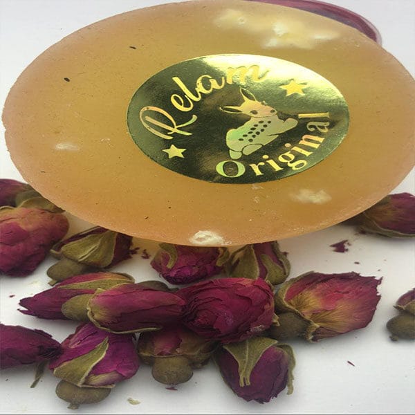 صابون احماض الفواكه