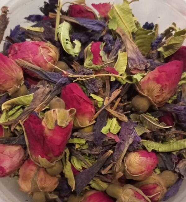 عشبة لسان الثور   عشبة السعادة   ابو العرق